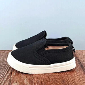 Infant Sneakers, Black and White, sz 4